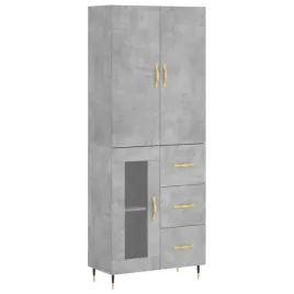 witrynka-szarosc-betonu-695x34x180-cm-material-drewnopochodny