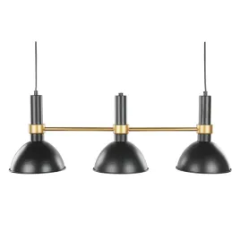 lampa-wiszaca-3-punktowa-metalowa-czarno-zlota-beles