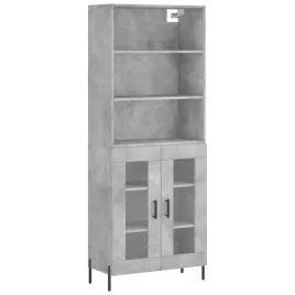 witrynka-szarosc-betonu-695x34x180-cm-material-drewnopochodny