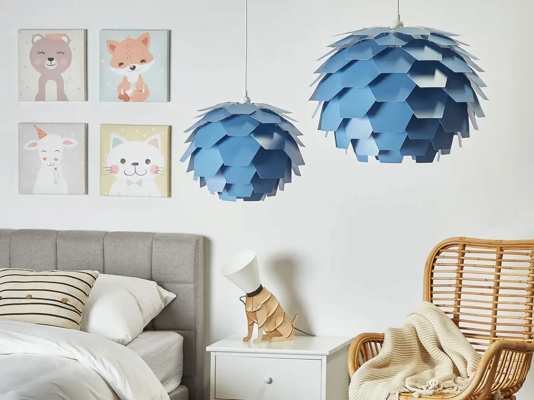 lampa-wiszaca-niebieska-segre-stan-nowy