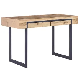 biurko-z-szufladami-120-x-55-cm-jasne-drewno-z-czarnym-vida
