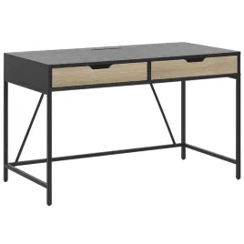 biurko-z-szufladami-120-x-60-cm-czarne-z-jasnym-drewnem-jena