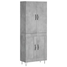 witrynka-szarosc-betonu-695x34x180-cm-material-drewnopochodny
