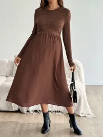 sukienka-ciazowa-rozkloszowana-brazowa-maxi-casual-shein-l-40