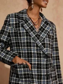 plaszcz-damski-tweedowy-kratka-jednorzedowy-stylowy-casual-shein-m-38