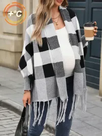kardigan-sweter-ciazowy-oversize-kratka-z-fredzlami-na-jesien-shein-xs-34