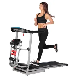 Zdjęcie produktu BE4540 BIEŻNIA ELEKTRYCZNA Z MASAŻEREM ONE FITNESS + hantelki + krążek