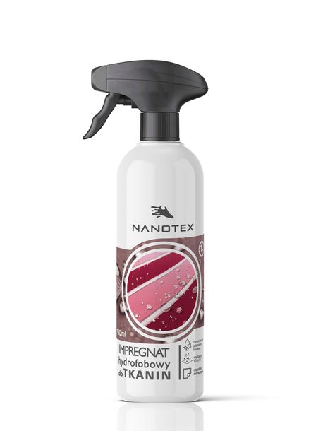NanoTex Impregnat hydrofobowy do Tkanin 750ml Ochrona Przed Plamami brudem