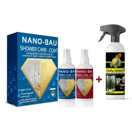 zestaw-do-kabin-nanobau-shower-kit-100ml-smartblond-czysty-prysznic-750ml