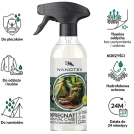 nanotex-survival-care-impregnat-do-tkanin-i-namiotow-hydrofobowy-500ml5m2