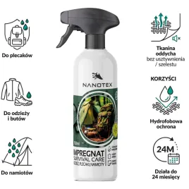 nanotex-survival-care-impregnat-do-tkanin-i-namiotow-hydrofobowy-750ml8m2