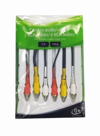 przewod-3-x-rca-component-audio-video-gold-300-cm