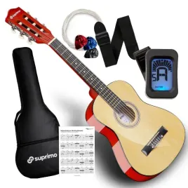 gitara-klasyczna-1-4-zestaw-kostki-pasek-struny-pokrowiec-akordy-tuner