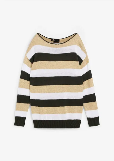 b-p-c-sweter-damski-w-paski-40-42-marka-bonprix