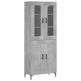 witrynka-szarosc-betonu-695x34x180-cm-material-drewnopochodny