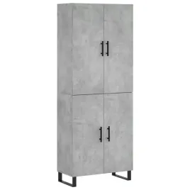 witrynka-szarosc-betonu-695x34x180-cm-material-drewnopochodny