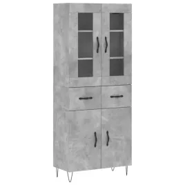 witrynka-szarosc-betonu-695x34x180-cm-material-drewnopochodny