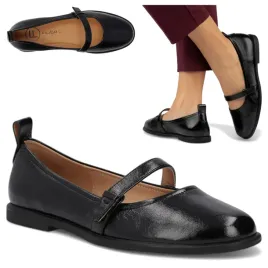 baleriny-damskie-skorzane-38-filippo-eleganckie-baletki-czarne-wiosenne