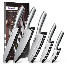 hecef-zestaw-5-nozy-kuchennych-ze-stalowymi-ostrzami-i-oslonami