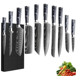 five-cows-zestaw-nozy-kuchennych-10-sztuk-zestaw-blok-nozy-damast-wzor