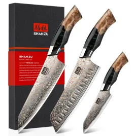 shan-zu-zestaw-nozy-kuchennych-3-czesciowy-damast-stal-japonska
