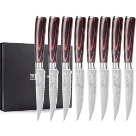 paudin-zestaw-nozy-do-stekow-8-sztuk-stal-nierdzewna-drewniana-raczka