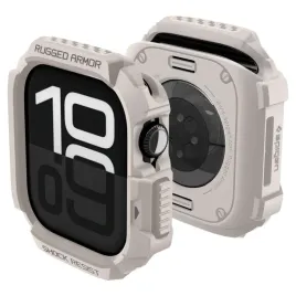 etui-spigen-rugged-armor-v2-do-apple-watch-10-11-42mm-dune-beige