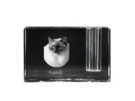 ragdoll-stojak-na-dlugopis-krysztalowy-organizer-ze-zdjeciem-kota-unika