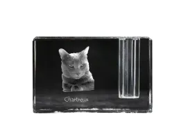 chartreux-stojak-na-dlugopis-krysztalowy-organizer-ze-zdjeciem-kota-uni