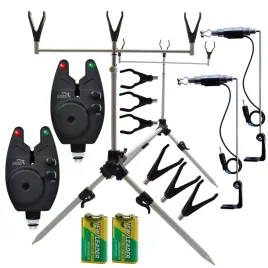 stanowisko-karpiowe-rod-pod-sygnalizatory-swinger-zestaw-wedkarski