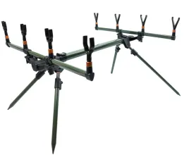 hokkaido-stanowisko-karpiowe-rod-pod-tripod-na-4-wedki