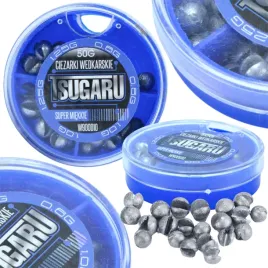 ciezarki-wedkarskie-sruciny-olow-tsugaru-zestaw-50g-3-rozmiary