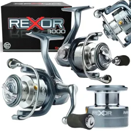 kolowrotek-wedkarski-hokkaido-rexor-3000-9-1-bb-dwie-aluminiowe-szpule