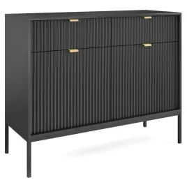 komoda-nova-ksz104-czarny