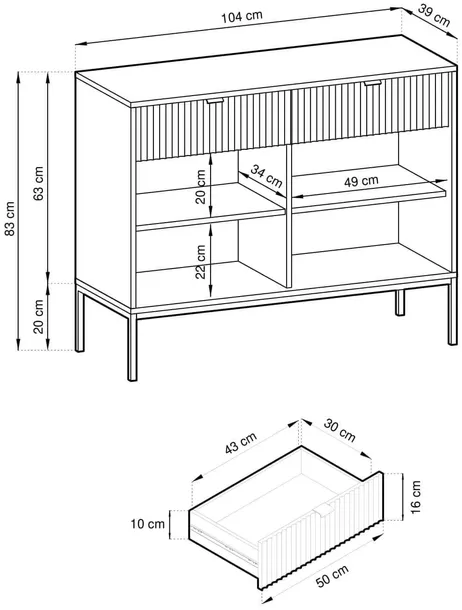 komoda-nova-ksz104-bialy
