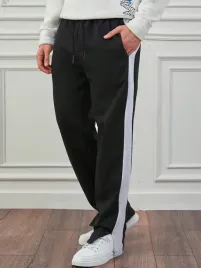 spodnie-dresowe-meskie-czarne-z-bialymi-lampasami-casual-shein-m