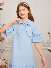 sukienka-dziewczeca-elegancka-z-kokarda-niebieska-shein-146