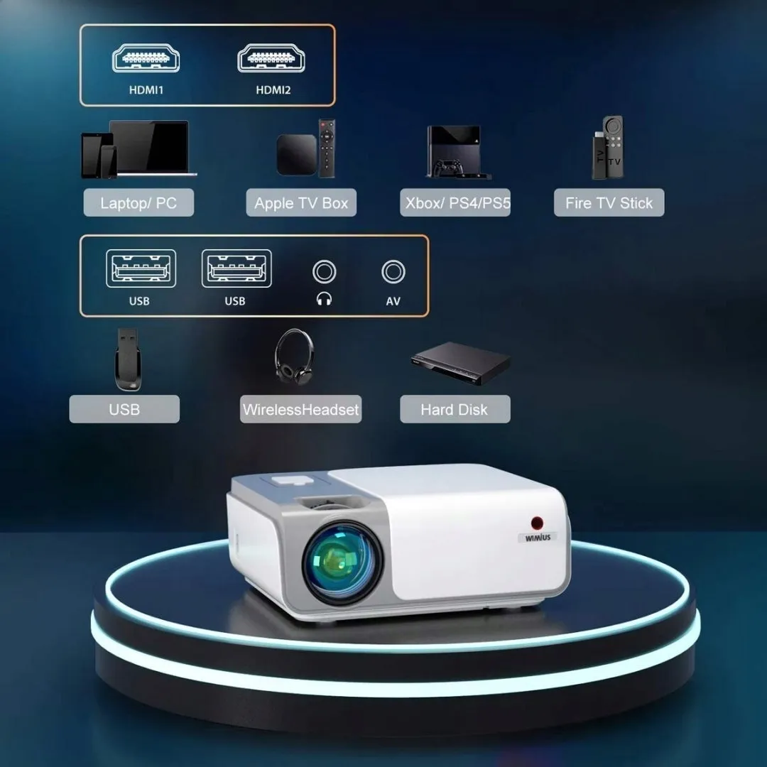 projektor-led-wimius-w1-bialy