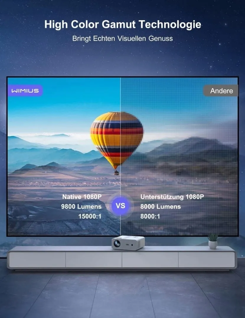 projektor-led-wimius-w7-bialy