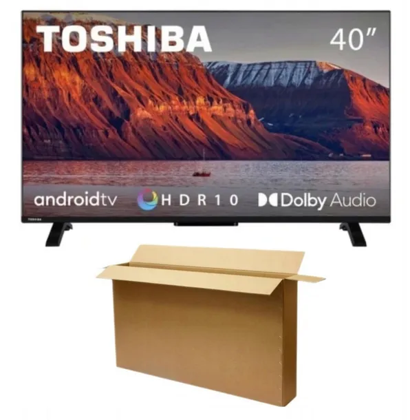 Telewizor Toshiba 40LA2363DG 40" DLED Full HD Android TV Smart TV