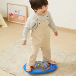 viga-sensoryczna-drewniana-deska-do-balansowania-z-labiryntem