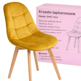 krzeslo-tapicerowane-welurowe-musztardowe-skandynawskie-nogi-drewniane