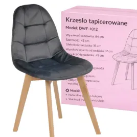 krzeslo-tapicerowane-welurowe-szare-ciemne-skandynawskie-nogi-drewniane