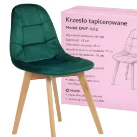 krzeslo-tapicerowane-welurowe-zielone-pikowane-skandynawskie-nogi-drewniane