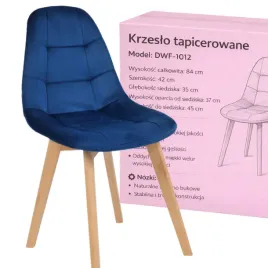 krzeslo-tapicerowane-welurowe-niebieskie-skandynawskie-nogi-drewniane-salon