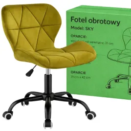 fotel-biurowy-obrotowy-welur-zolty-krzeslo-do-biurka-gabinetu-toaletki