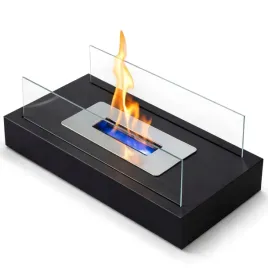biokominek-na-stol-do-domu-wolnostojacy-czarny-bezdymny-stojacy-35x18-cm