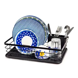 suszarka-ociekacz-do-naczyn-z-tacka-czarna-jednopoziomowa-do-zlewu