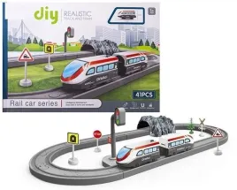 kolejka-dla-dzieci-z-wagonikiem-zestaw-41-elementow