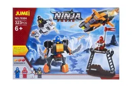 klocki-jumei-wojownicy-ninja-323-elementy-38-x-26-cm